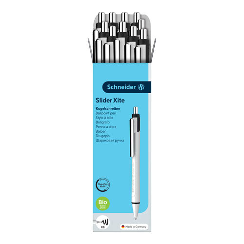 Xite Ballpoint Pens XB, Box of 10#colour_black