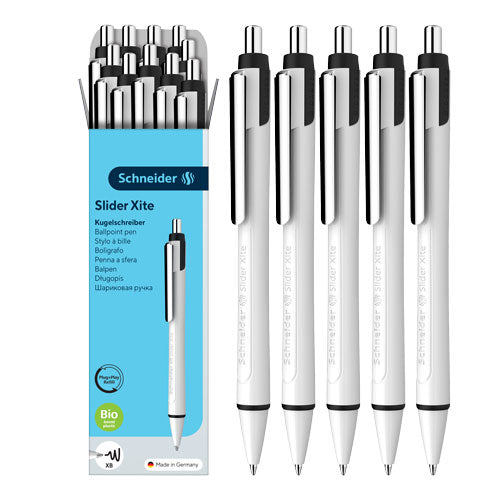 Xite Ballpoint Pens XB, Box of 10#colour_black