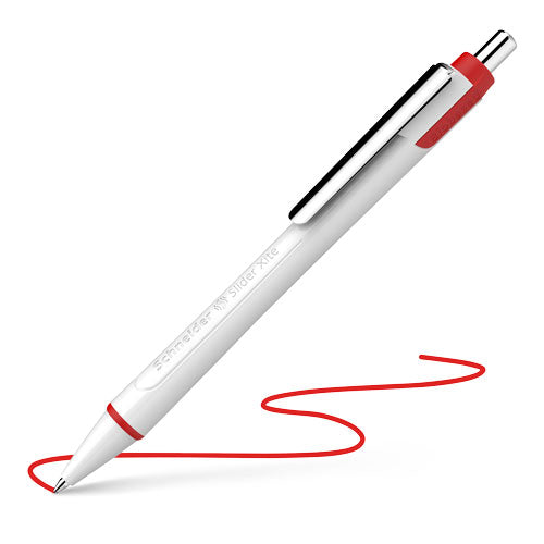 Xite Ballpoint Pens XB, Box of 10#colour_red
