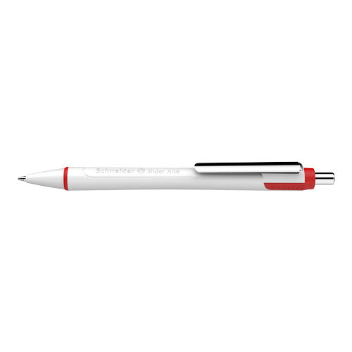 Xite Ballpoint Pens XB, Box of 10#colour_red
