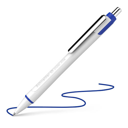 Xite Ballpoint Pens XB, Box of 10#colour_blue
