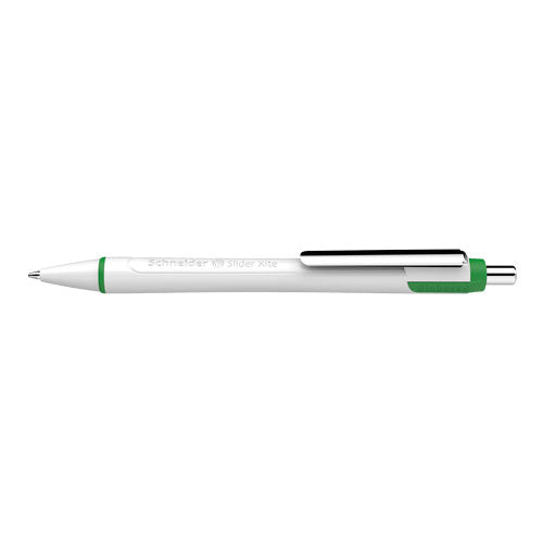 Xite Ballpoint Pens XB, Box of 10#colour_green