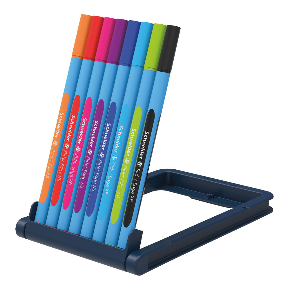 Slider Edge Ballpoint Pen XB, Case 8 pieces - Assorted