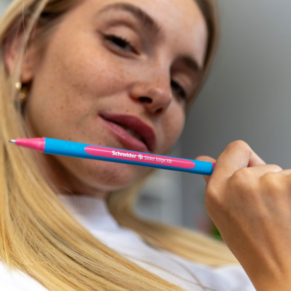 Slider Edge Ballpoint Pen XB, Case 8 pieces - Assorted