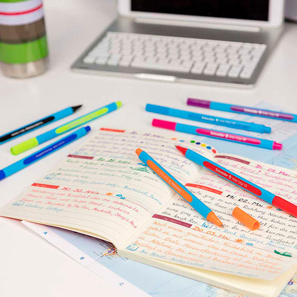 Edge Ballpoint Pens XB, Wallet 10 pieces - Assorted