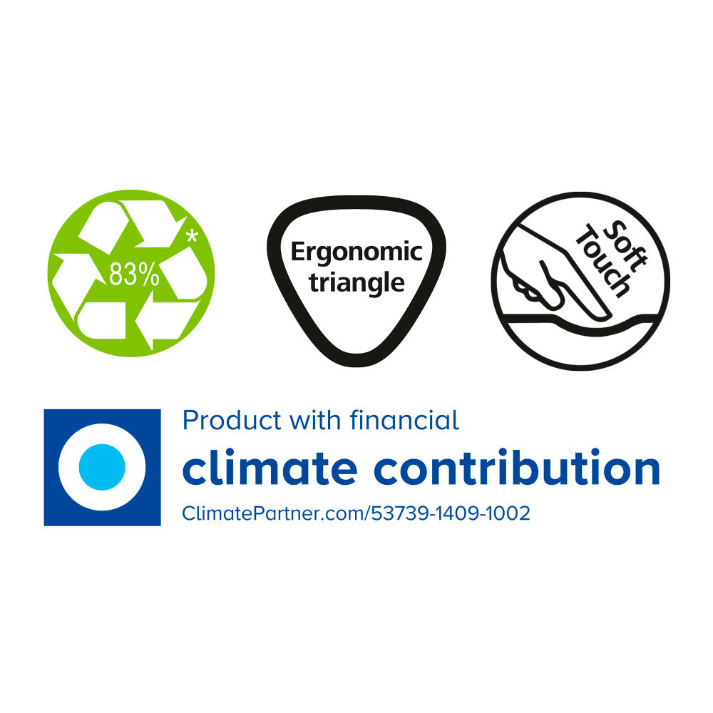 Edge Ballpoint Pens XB, Wallet 10 pieces - Assorted