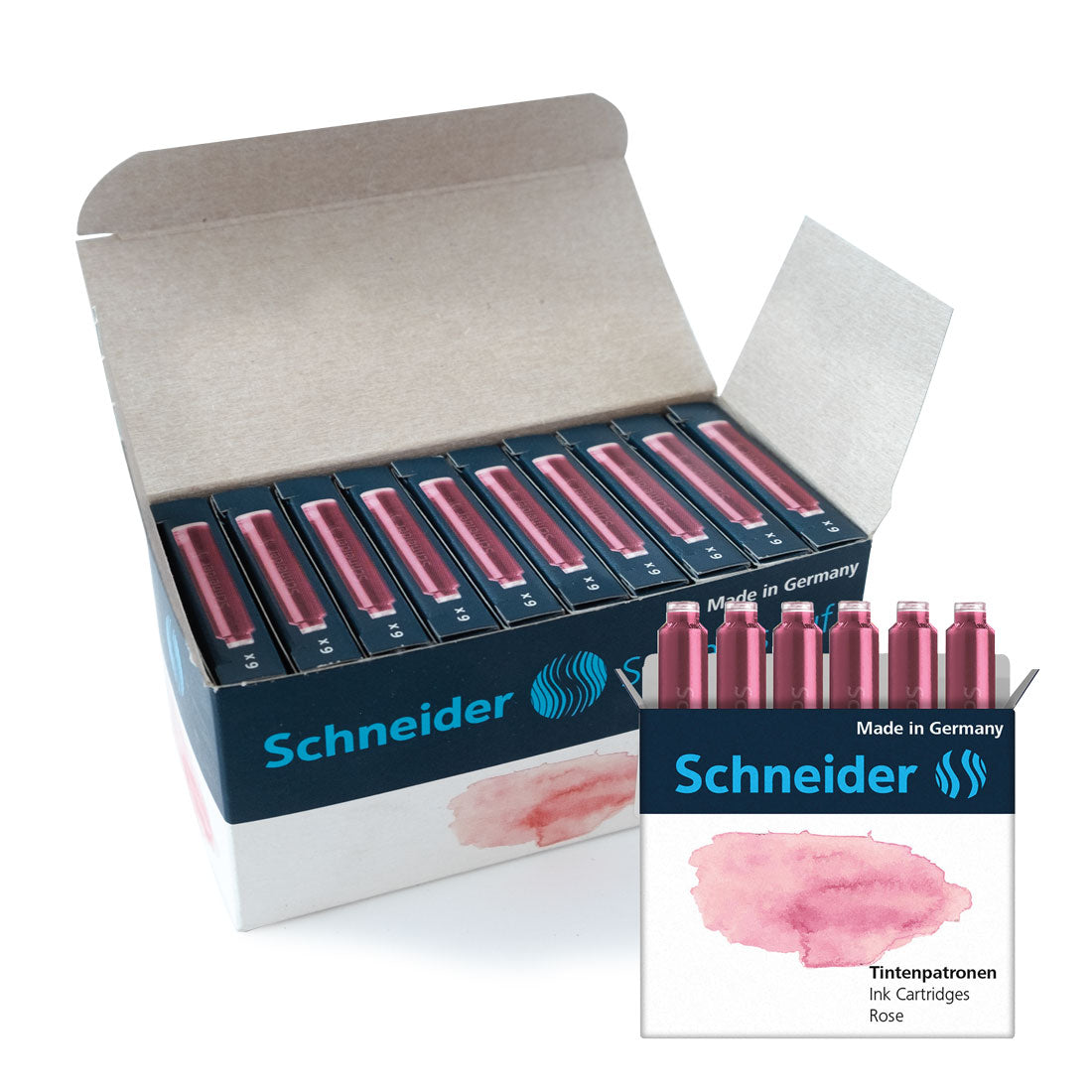 Schneider Pastel Ink Cartridges RS166129 Rose #ink-colour_rose