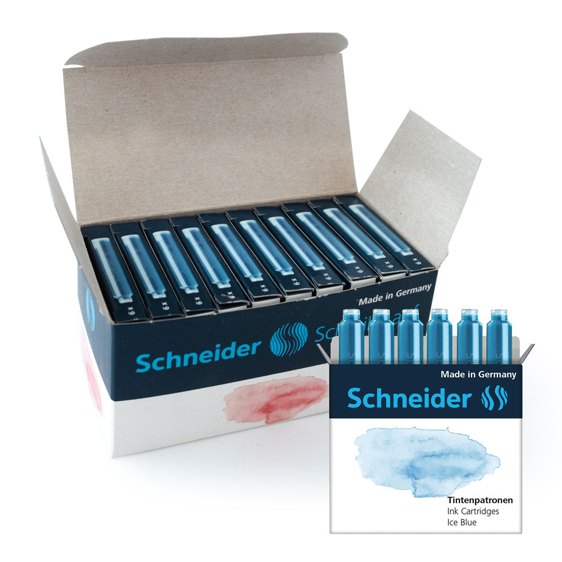 Schneider Pastel Ink Cartridges RS166130 Ice Blue #ink-colour_ice-blue