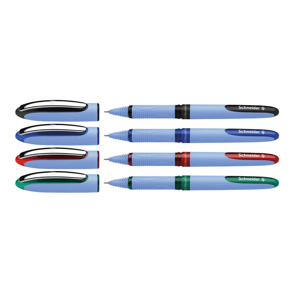 Schneider One Hybrid N Rollerball 0.5mm, 4x pack