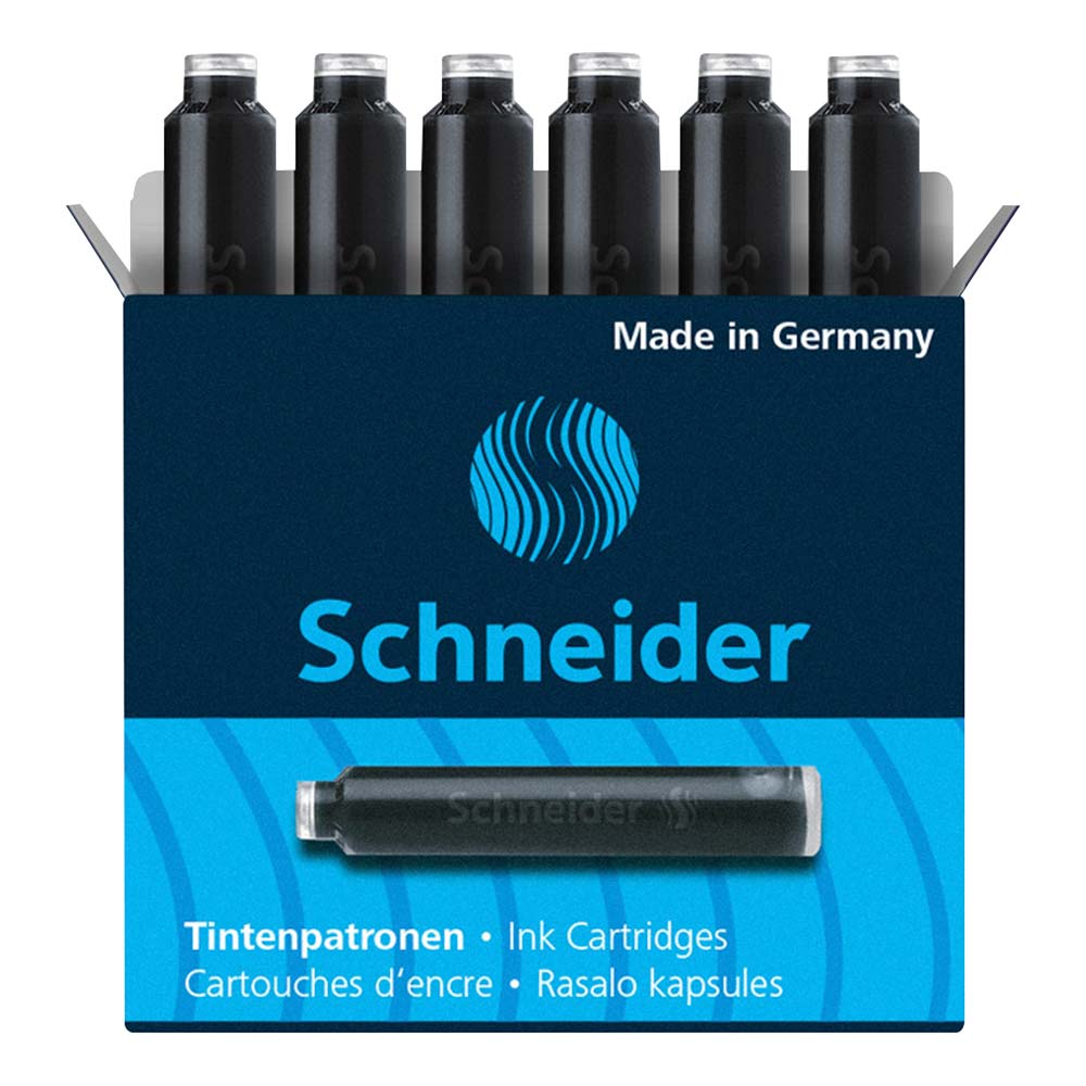 Schneider Ink Cartridges 6601 Black#ink-colour_black