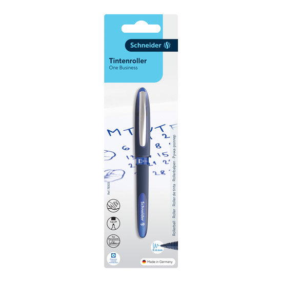 One Business Rollerball 0.6mm#colour_blue