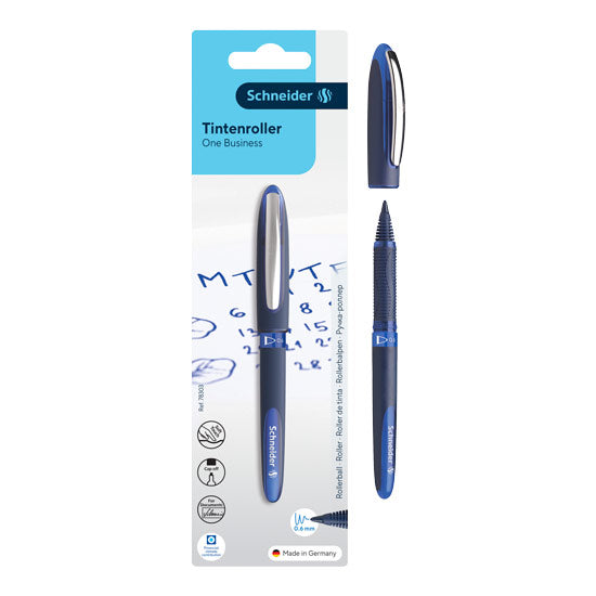 One Business Rollerball 0.6mm#colour_blue