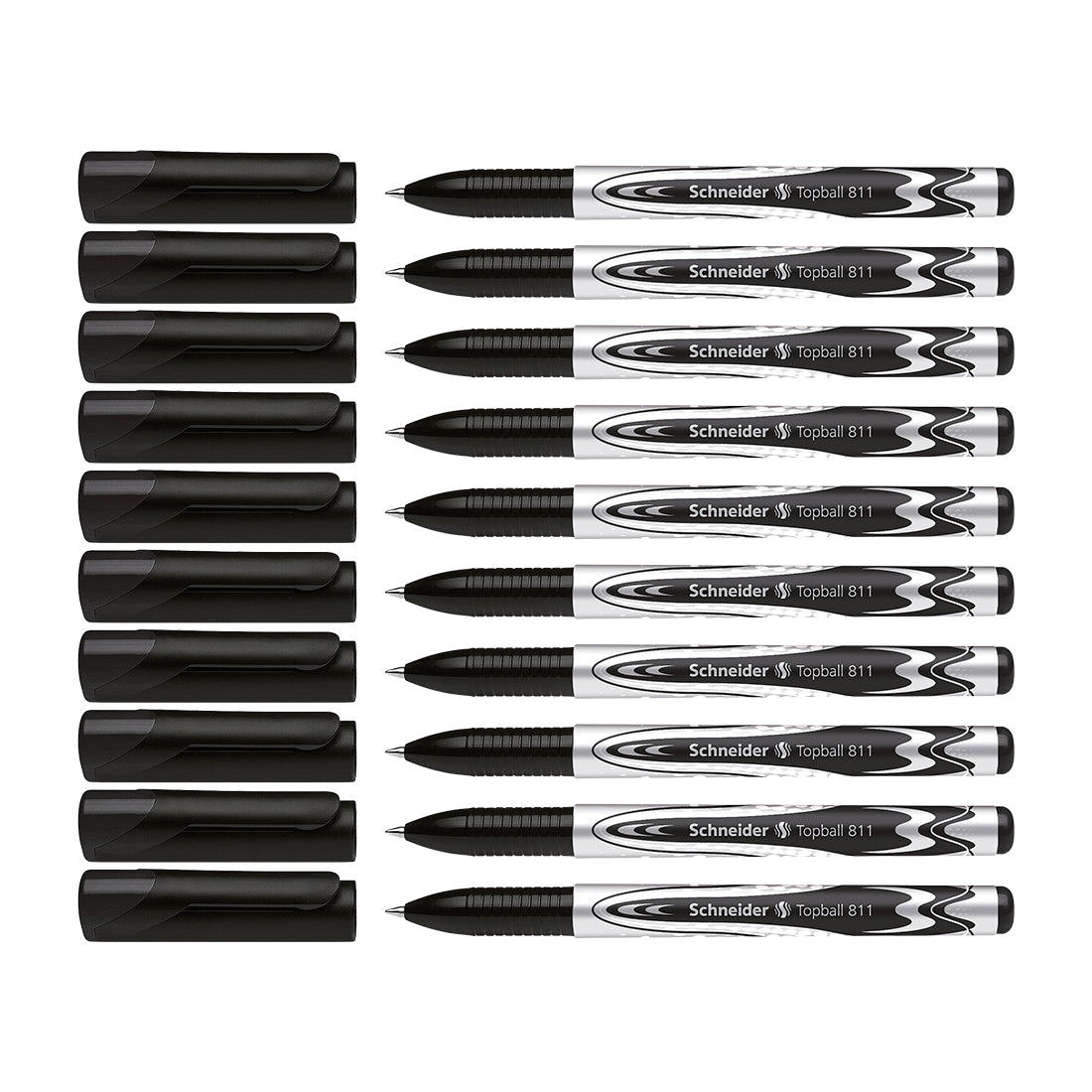 Topball 811 Rollerball 0.5mm, Box of 10#ink-colour_black