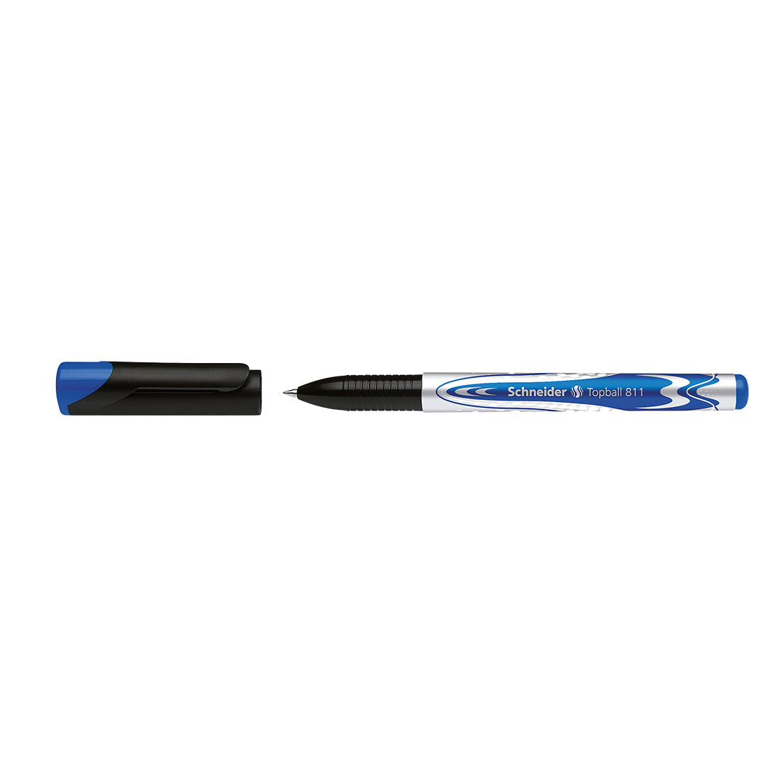 Topball 811 Rollerball 0.5mm, Box of 10#ink-colour_blue