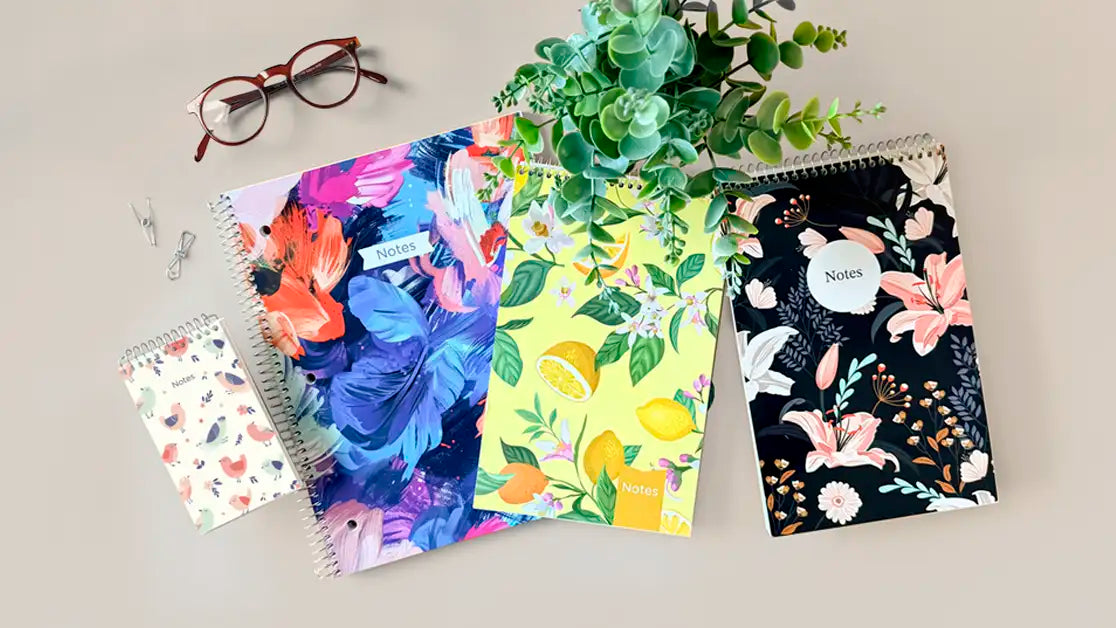 New Blueline Xtreme Notebooks