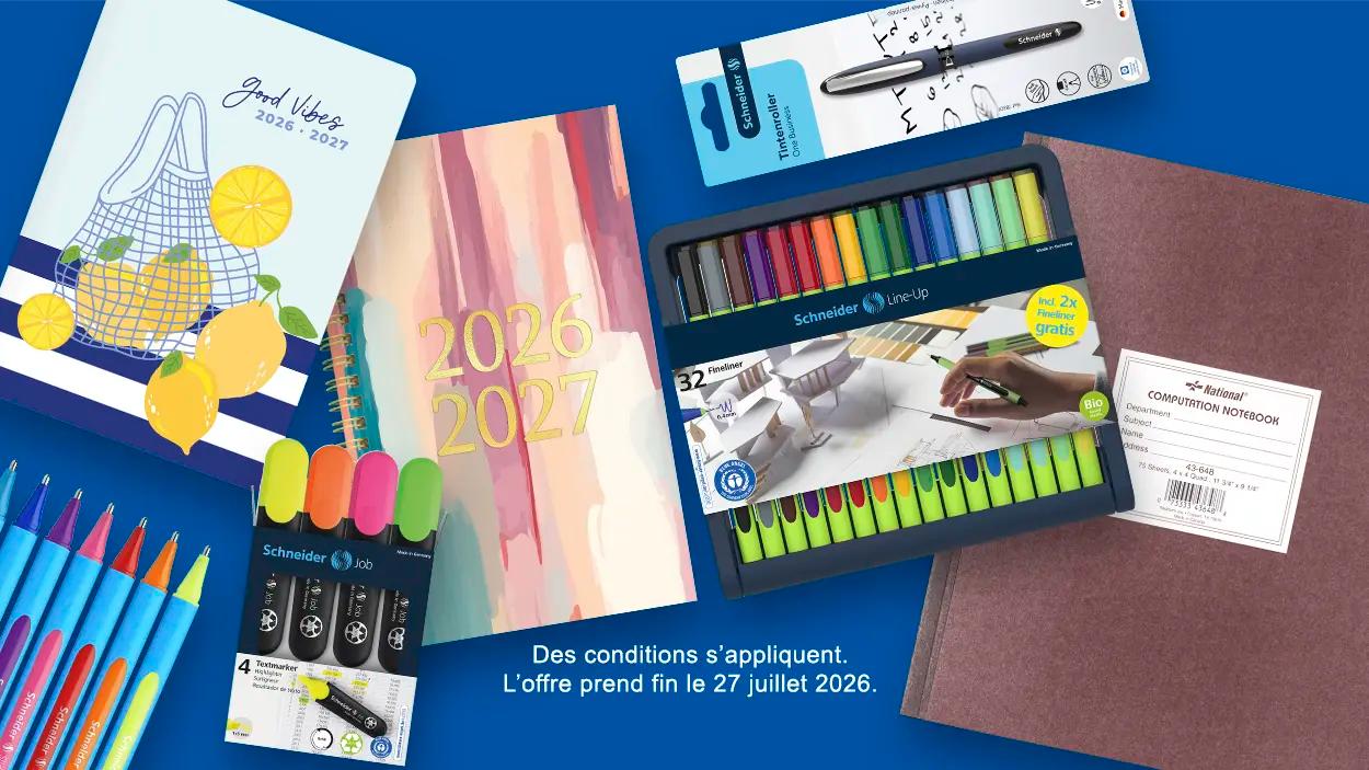 20 Off Back-to-School Essentials on Blueline