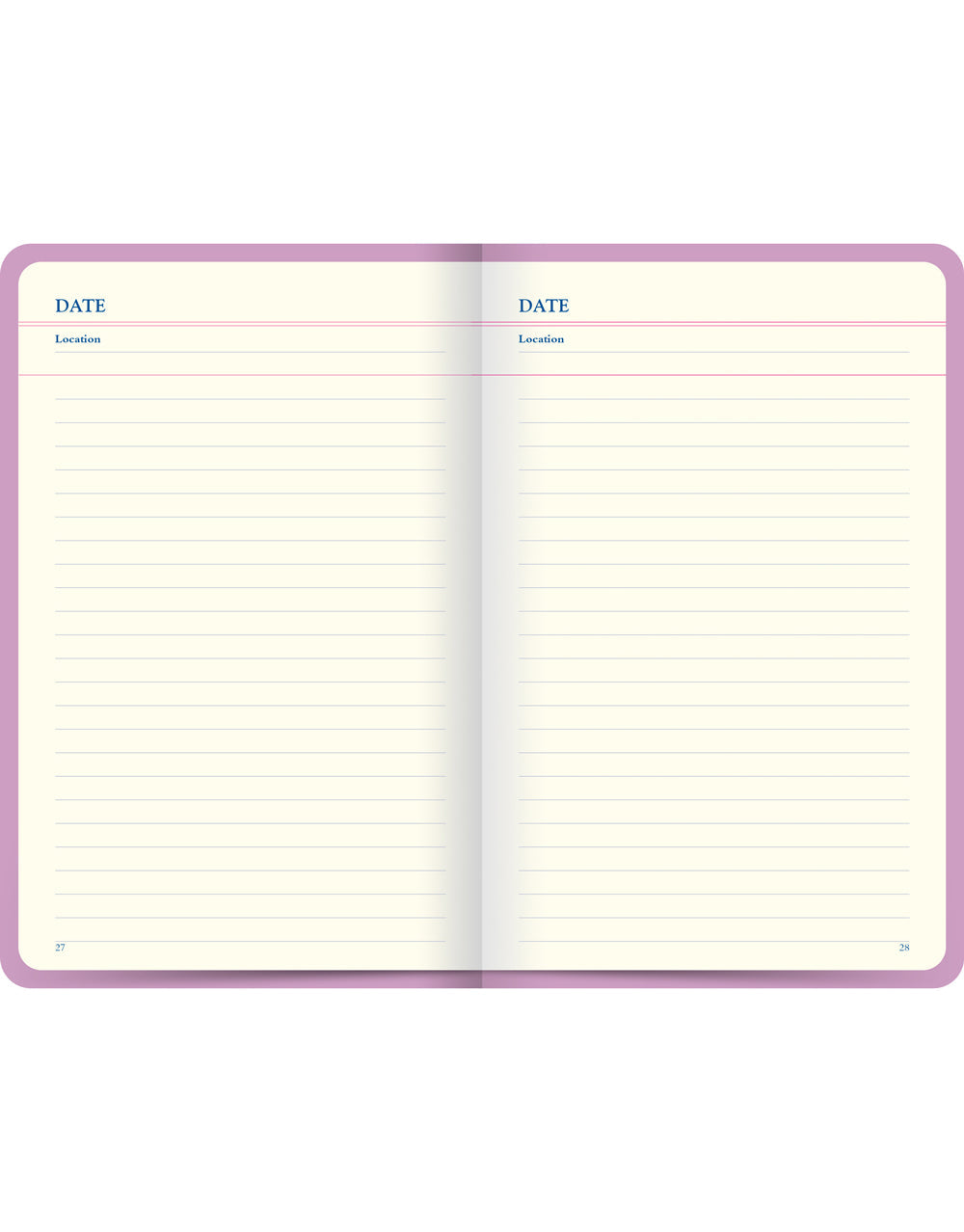 Icon Book Travel Journal Pink#colour_icon-pink