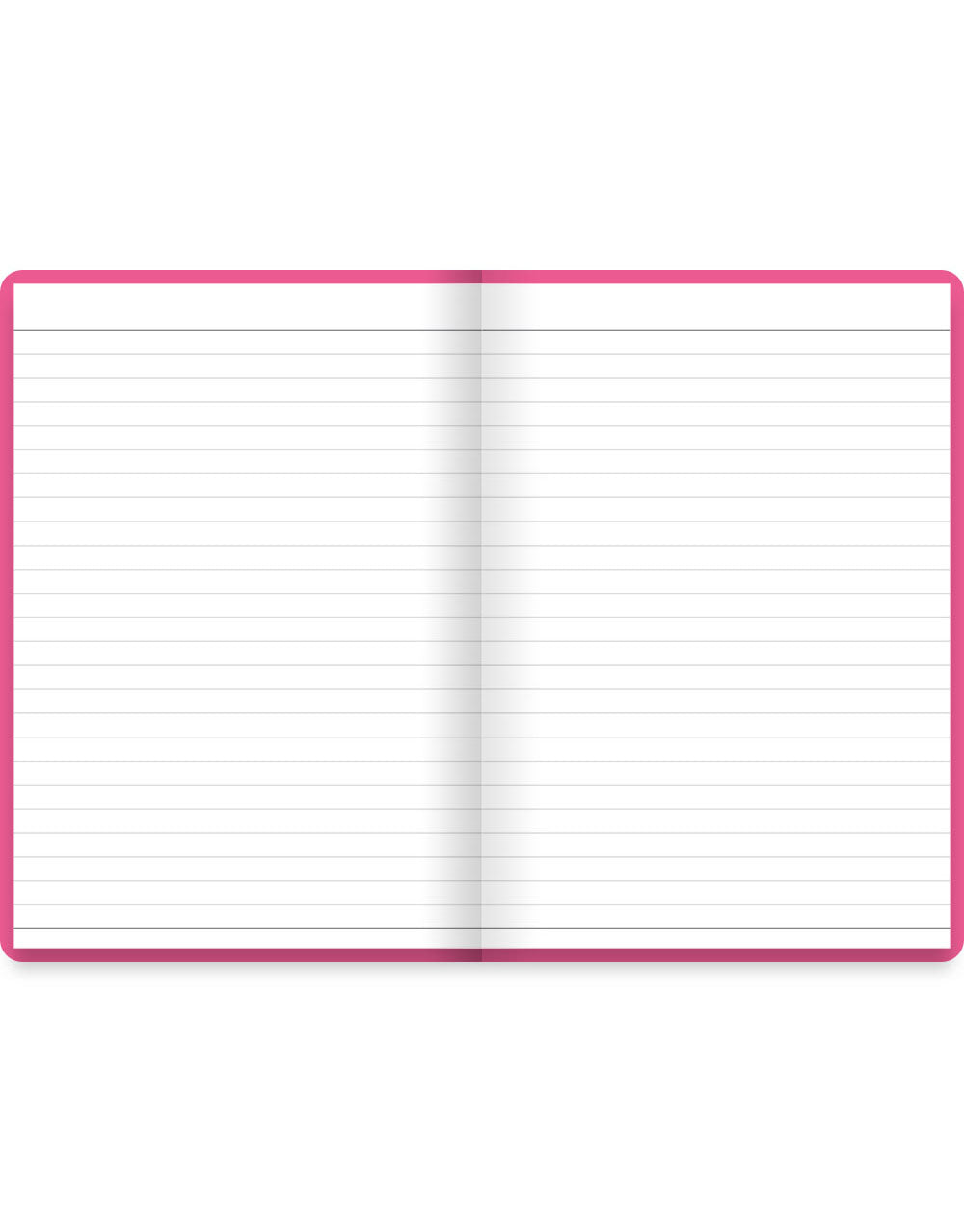 Dazzle A5 Ruled Notebook Pink#colour_dazzle-pink