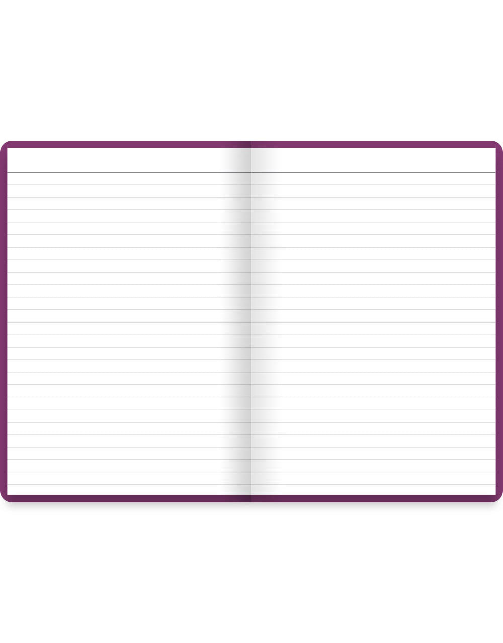 Dazzle A5 Ruled Notebook Purple#colour_dazzle-purple