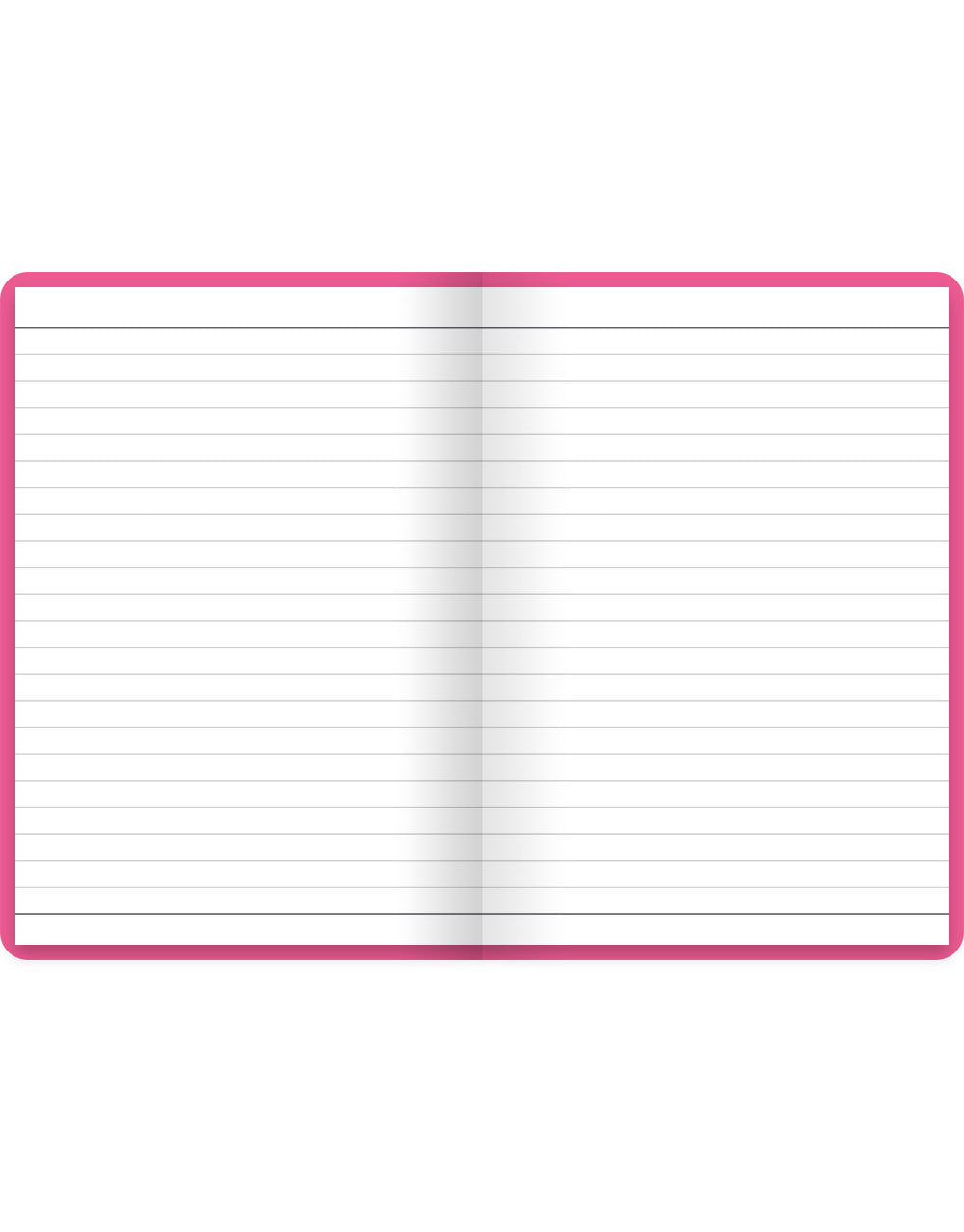 Dazzle A6 Ruled Notebook Pink#colour_dazzle-pink