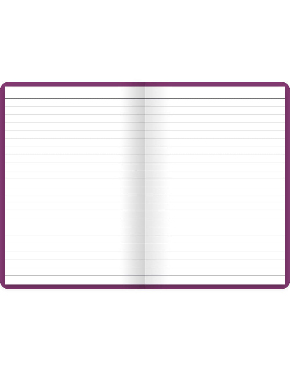 Dazzle A6 Ruled Notebook Purple#colour_dazzle-purple