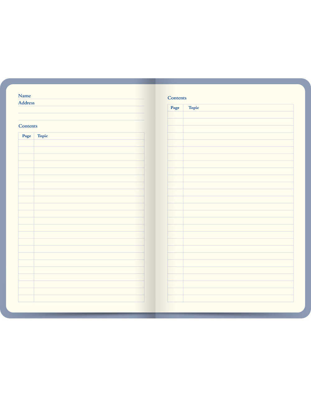 Icon Book Ruled Notebook Blue#colour_icon-blue