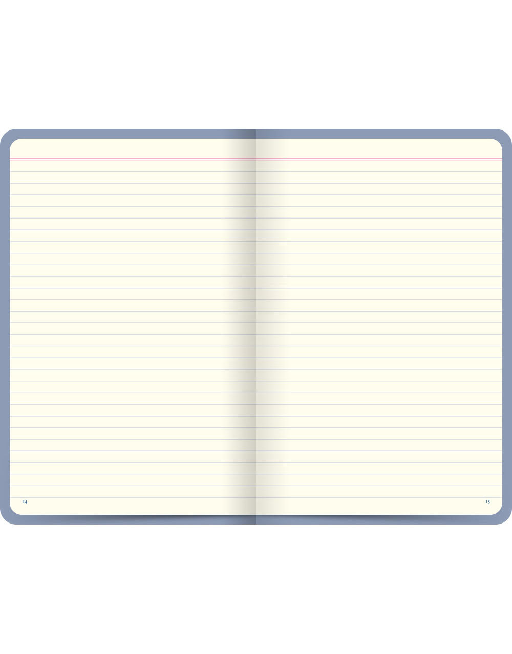 Icon Book Ruled Notebook Blue#colour_icon-blue