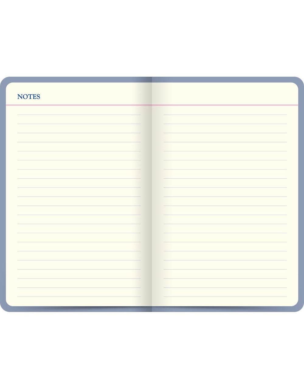 Icon Book Perpetual Diary Blue#colour_icon-blue