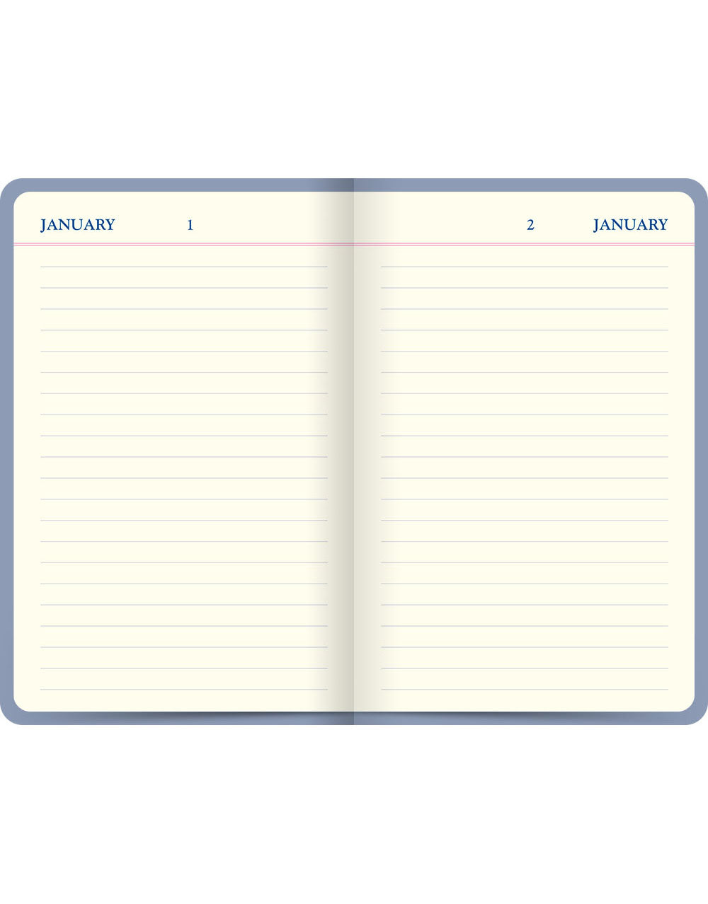 Icon Book Perpetual Diary Blue#colour_icon-blue