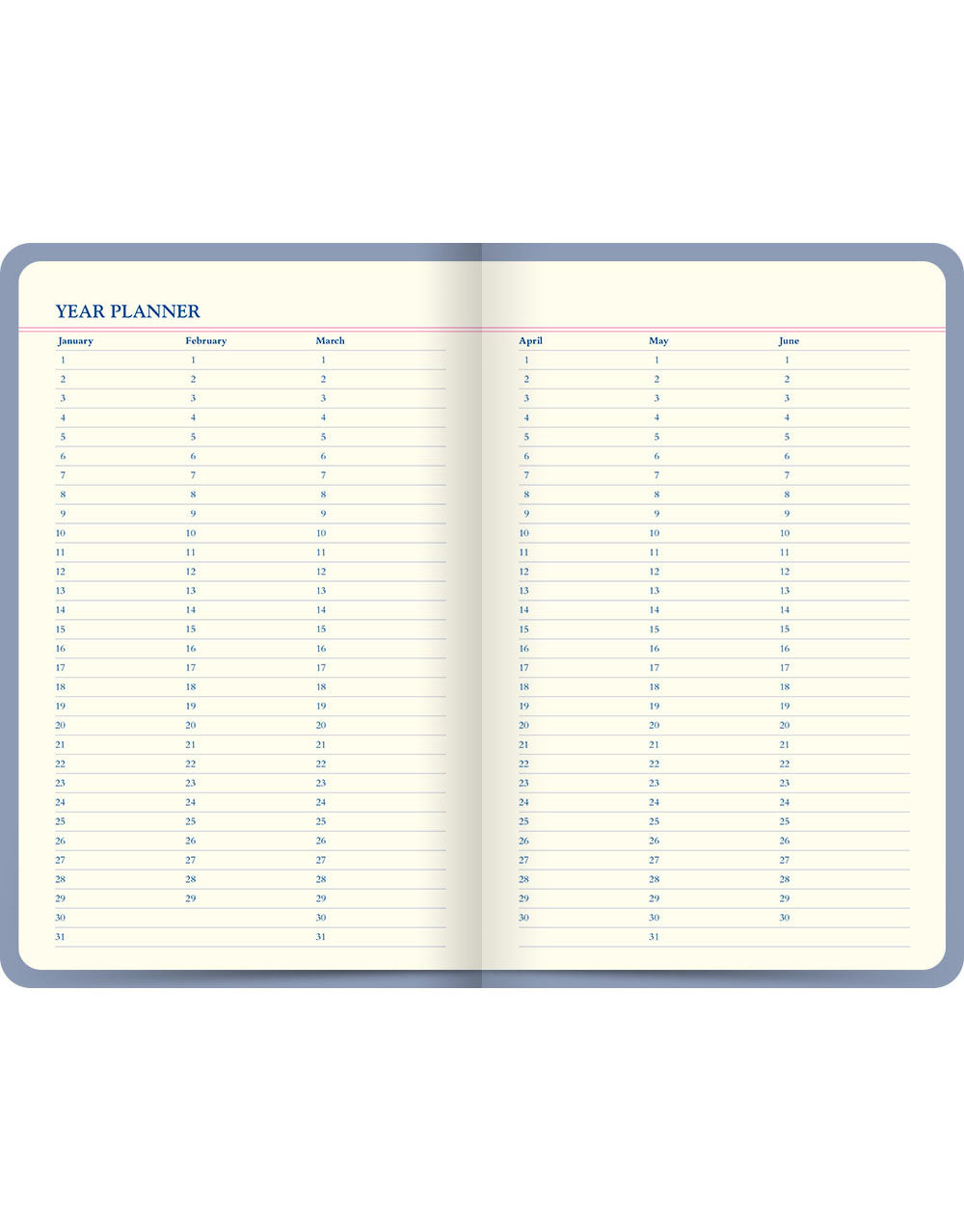 Icon Book Perpetual Diary Blue#colour_icon-blue