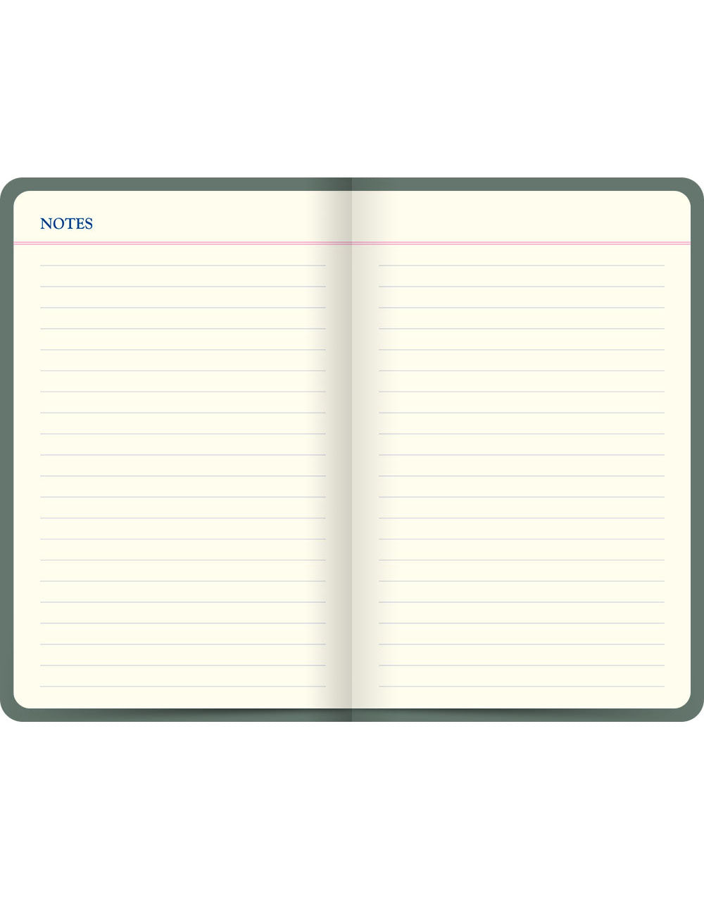 Icon Book Perpetual Diary Green#colour_icon-green