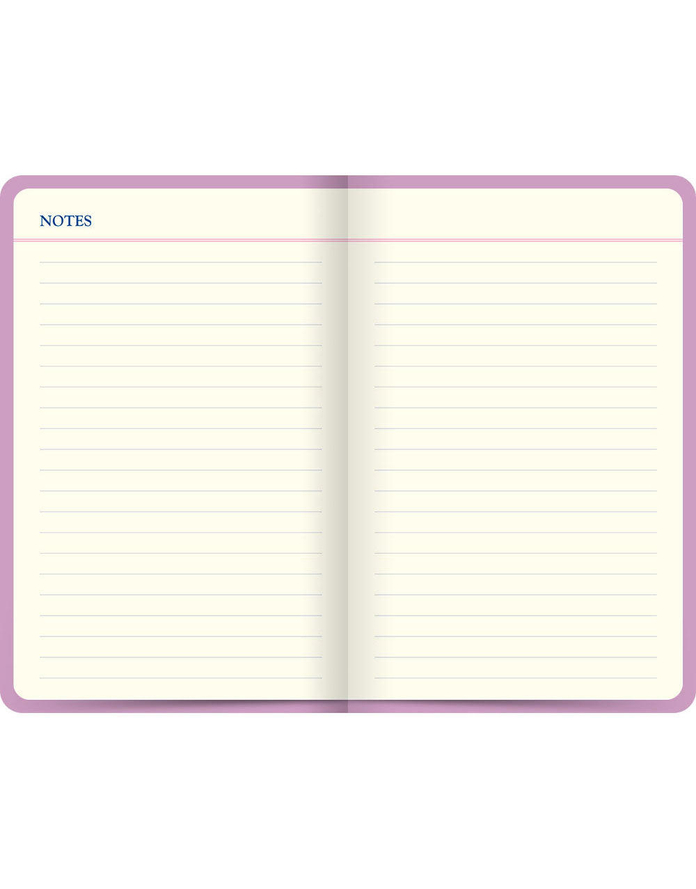 Icon Book Perpetual Diary Pink#colour_icon-pink