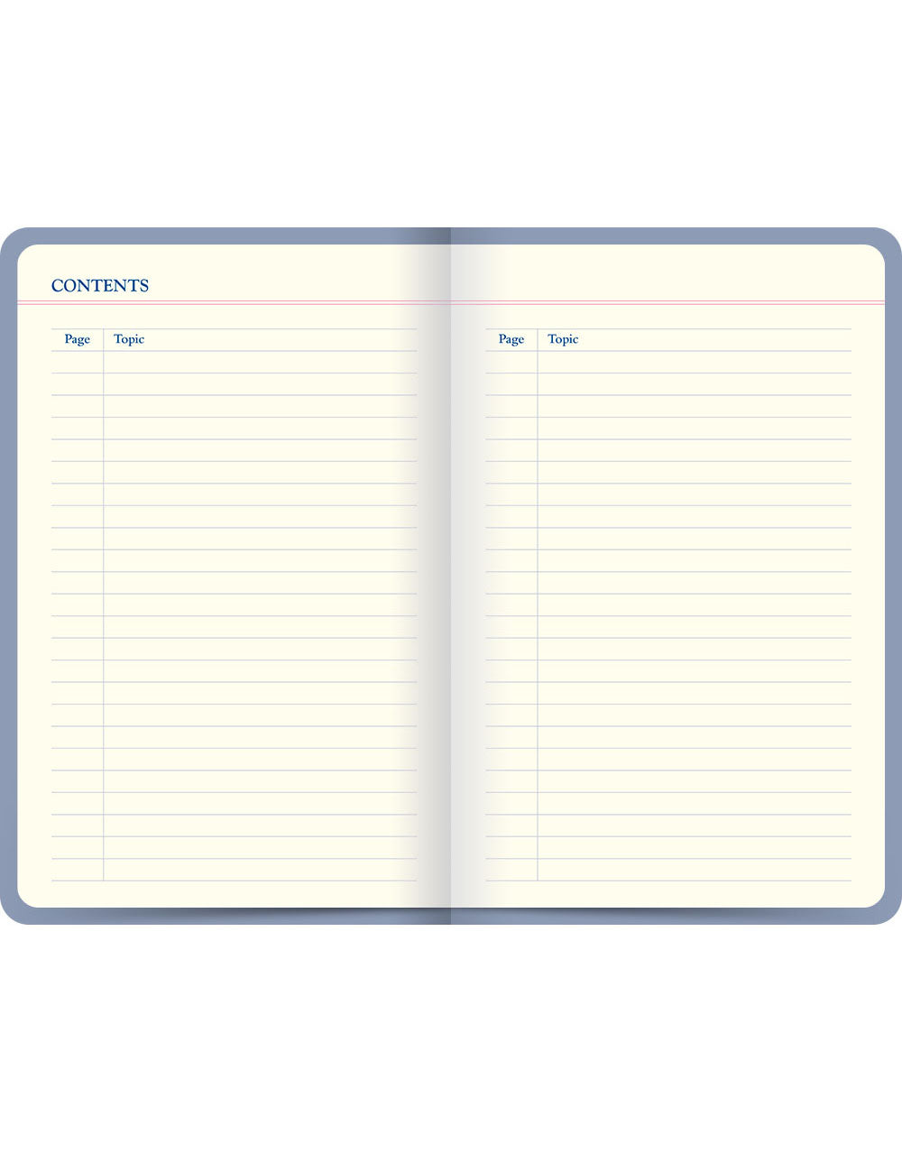 Icon Book Travel Journal Blue#colour_icon-blue