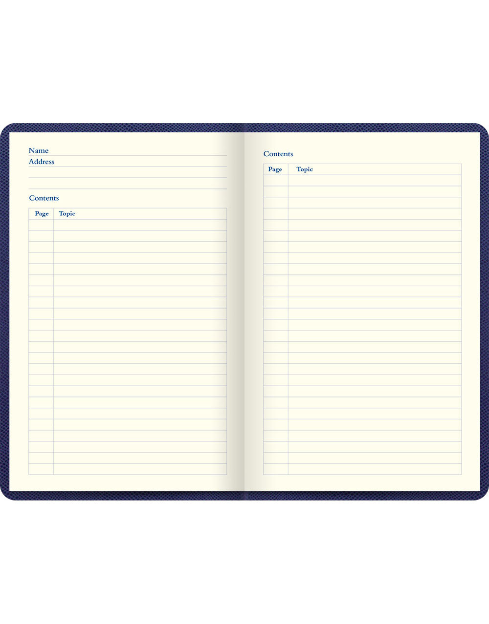 Legacy Book Ruled Notebook Blue#colour_blue