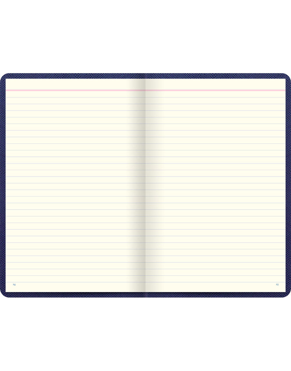 Legacy Book Ruled Notebook Blue#colour_blue