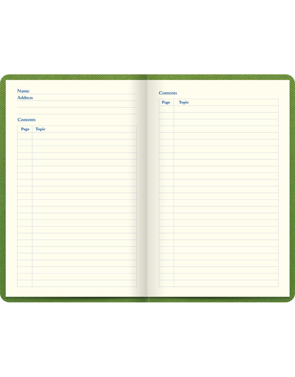 Legacy Book Ruled Notebook Green#colour_legacy-green