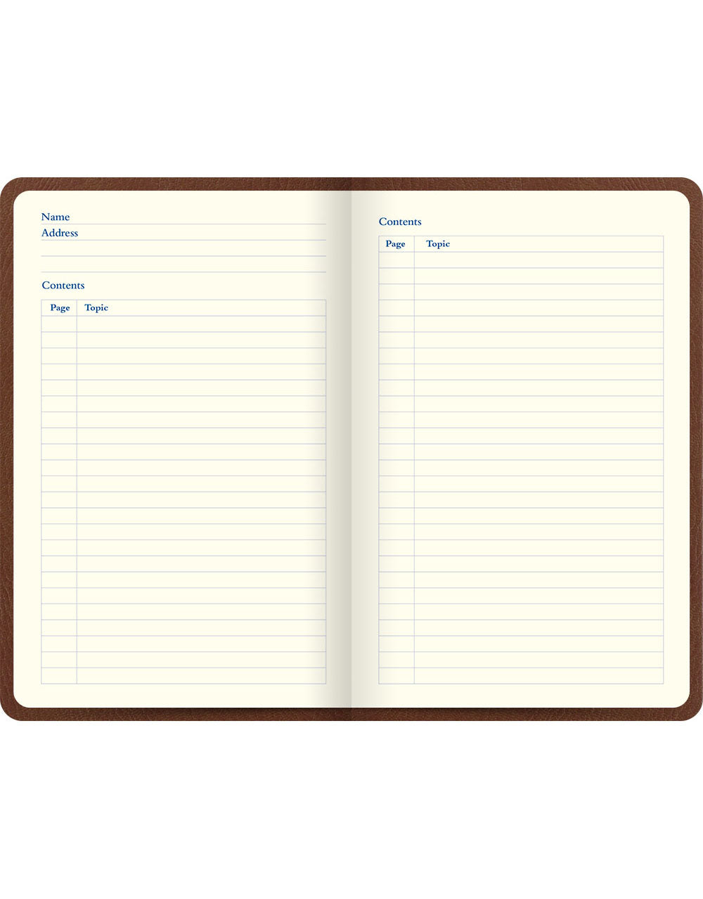 Origins Book Ruled Notebook Tan#colour_tan