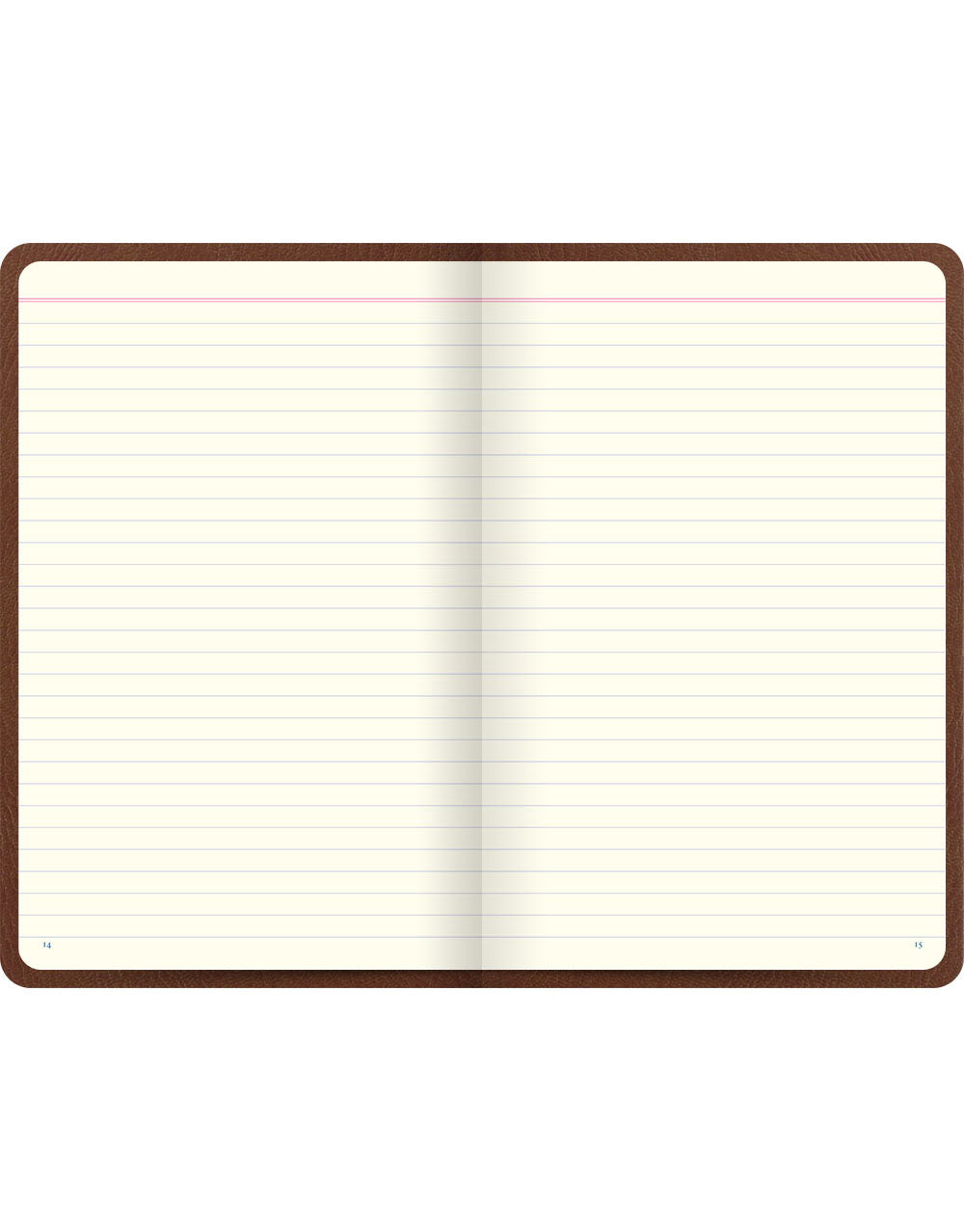 Origins Book Ruled Notebook Tan#colour_tan