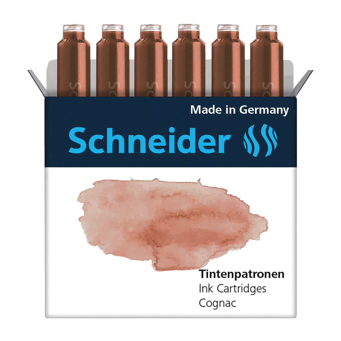 Schneider Pastel Ink Cartridges RS166107 Cognac#ink-colour_cognac