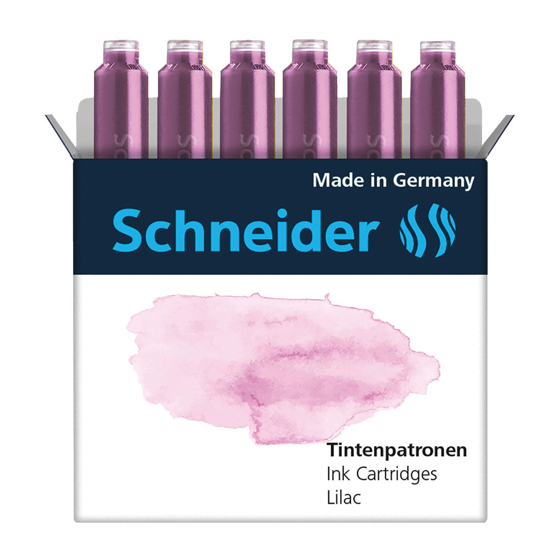 Schneider Pastel Ink Cartridges RS166128 Lilac #ink-colour_lilac