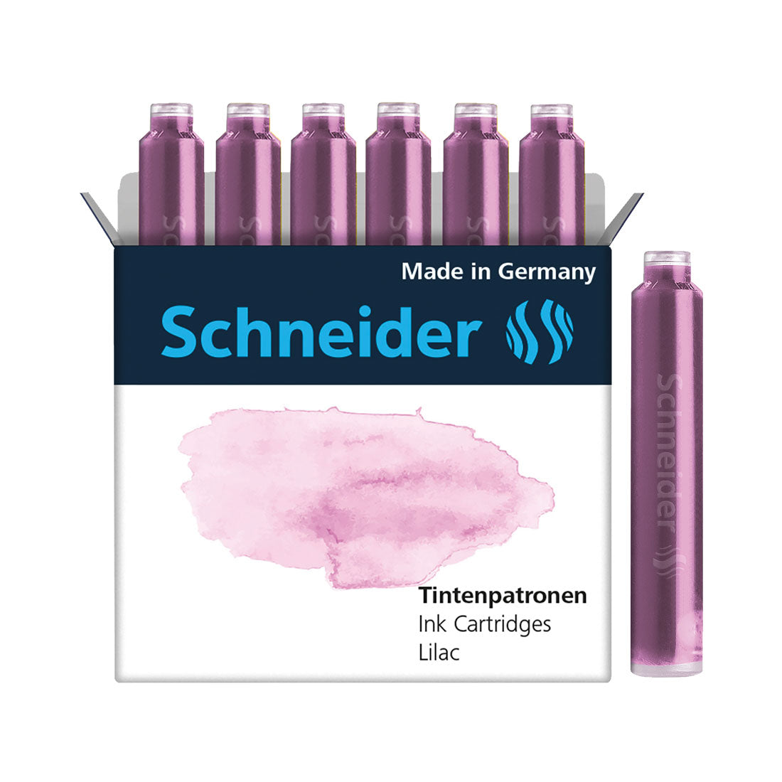 Schneider Pastel Ink Cartridges RS166128 Lilac #ink-colour_lilac