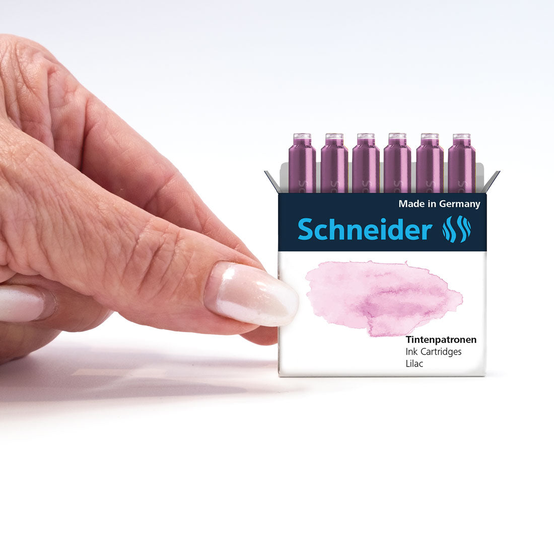 Schneider Pastel Ink Cartridges RS166128 Lilac #ink-colour_lilac