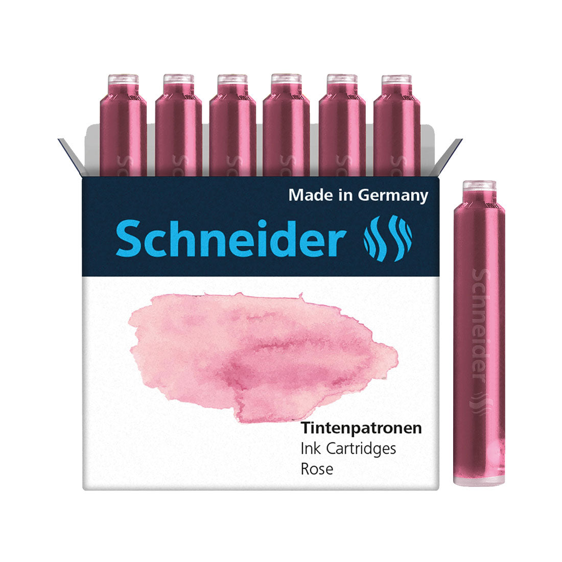 Schneider Pastel Ink Cartridges RS166129 Rose #ink-colour_rose