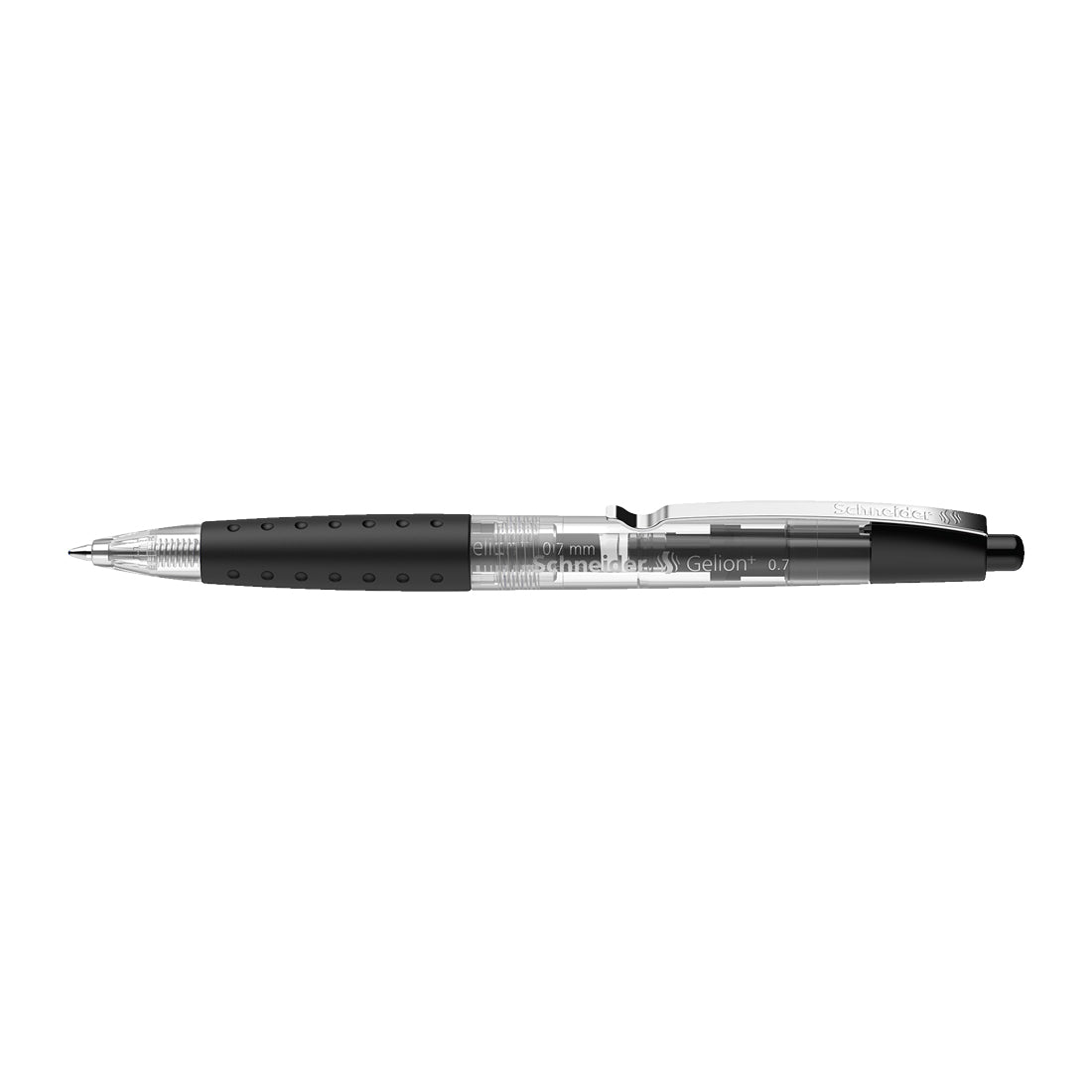 Gelion+ Gel Ink Pens 0.7 mm, Box of 10#colour_black