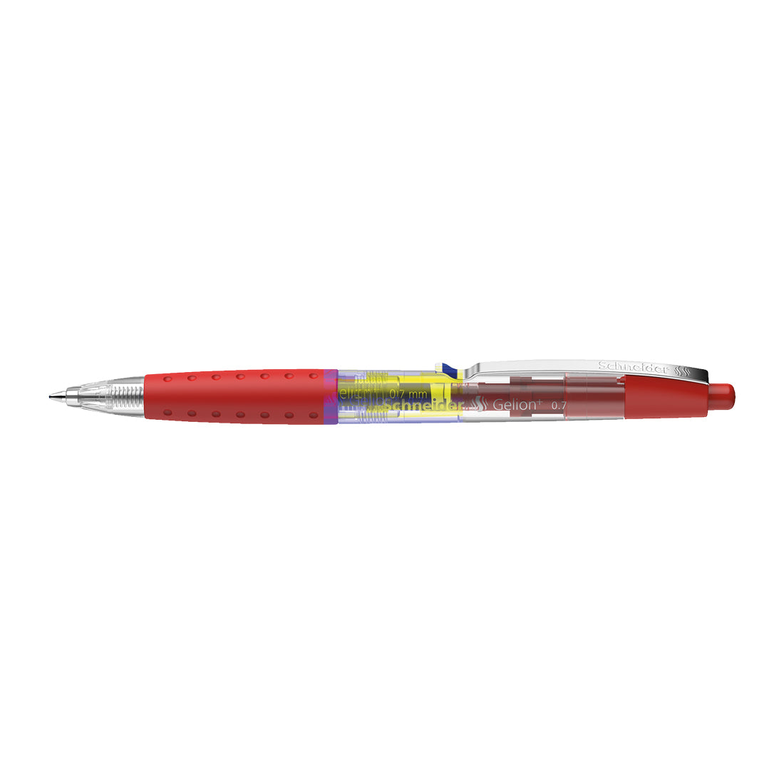 Gelion+ Gel Ink Pens 0.7 mm, Box of 10#colour_red