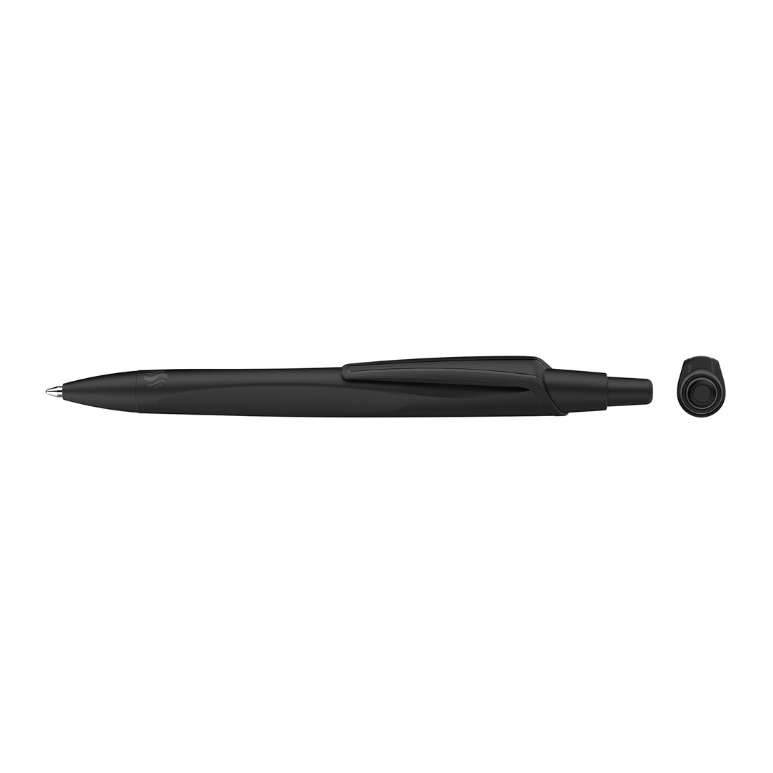 Reco Ballpoint Pens M, Box of 20#colour_black