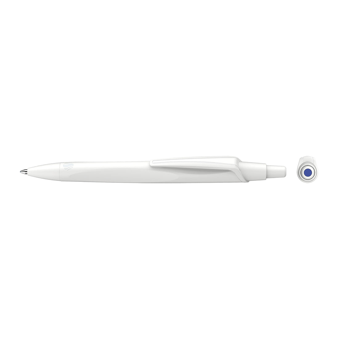 Reco Ballpoint Pens M, Box of 20#colour_white