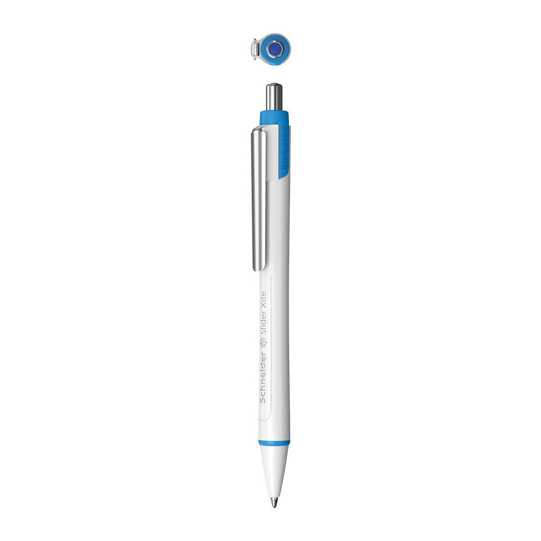 Xite Ballpoint Pens XB, Box of 10#colour_blue