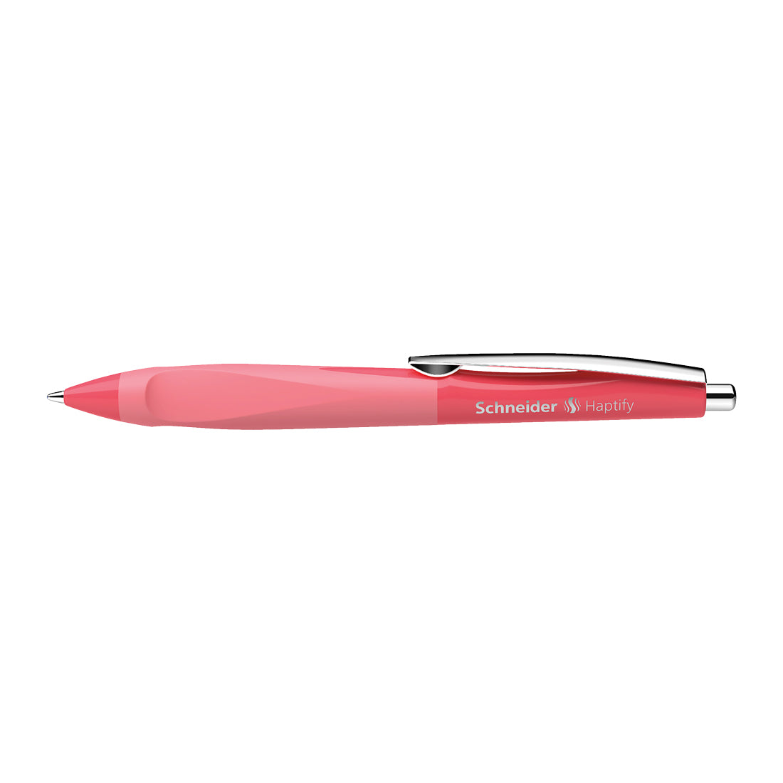 Haptify Ballpoint Pens M, Box of 10#colour_coral