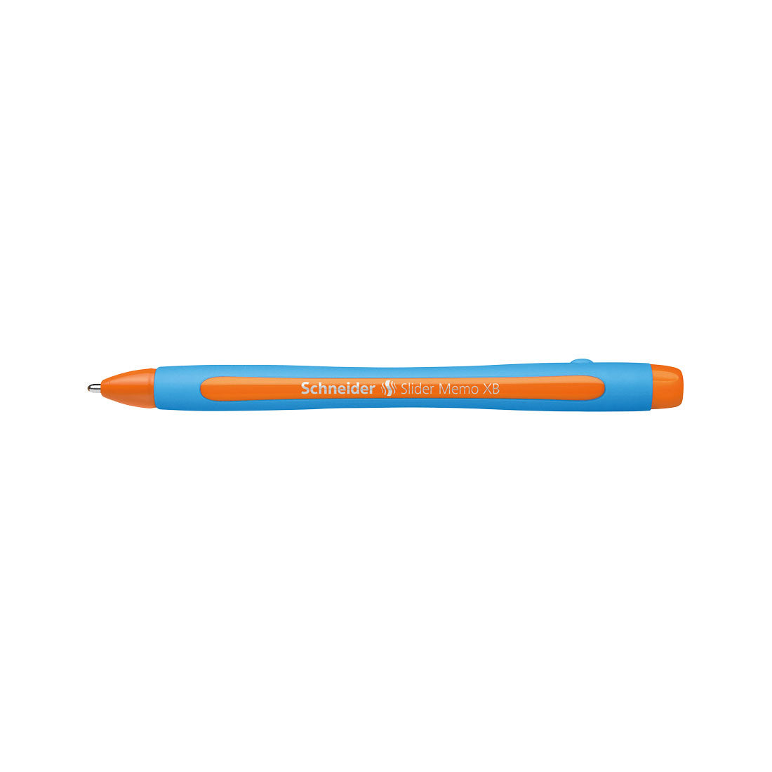 Memo Ballpoint Pens XB, Box of 10#colour_orange